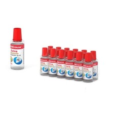 Chancellery Erichkrause, 30 ml, with a plastic applicator, is suitable for paper, cardboard and fabric, frost -resistant