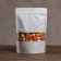 Pack Pak White with a transparent window, 16 x 24 +4 cm