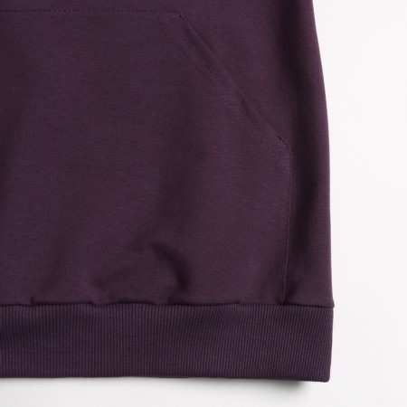 Female sweatshirt, purple color, size 52-8