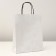 Crafts, white, 25 x 11 x 32 cm, black handle