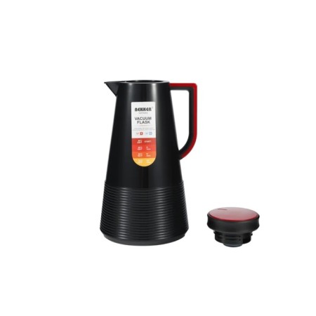 Thermos Bekker Premium BK-4423, plastic, retains a temperature of 12 hours, 1.5 liters-2