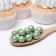 Sprinking confectionery "pearls", green, 12 - 13 mm, 50 g