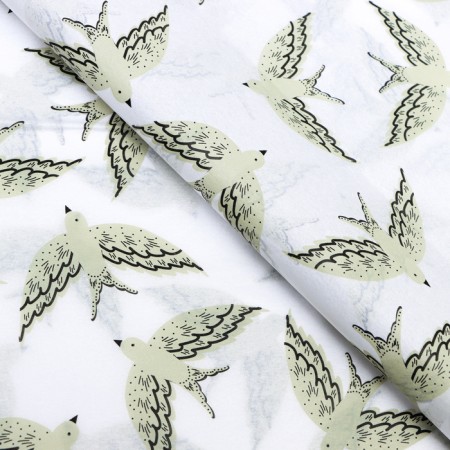 Paper Pacific, "Birds", 50 cm x 70 cm 17 grams