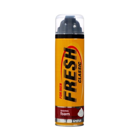 Fresh Classic shaving foam, 250 ml