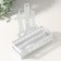 Standing interior metal "City" White 6.3x14.5x18.5 cm