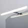 LED 4000K 5.5W 500lm RA80 IP44 Silver 50x4x11.5 cm