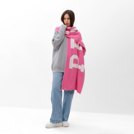 Feminine bilateral mist pink, size 47*226cm-1