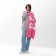 Feminine bilateral mist pink, size 47*226cm
