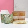 Gift set of cosmetics “Happy New Year!”, Bath salt, face clay, sleep mask, pure happiness