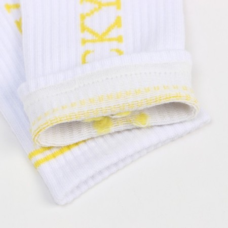Children's socks, white color/Lucky, size 20-3