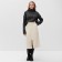 Women's skirt Minaku: Velvet Collection Milk color, river 48