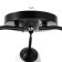 Chandelier "Online" (Flower) 3x15W E27 Model: BR 00234 Black/White