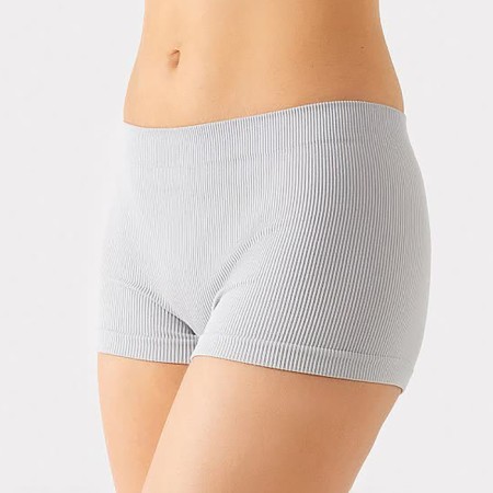 Panties Women's shorts, steel color, size 48 (l)