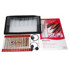 Set of wooden removable knitting needles Symfonie KnitPro 20613