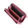 Cross-Bodi bag, lightning department, burgundy color