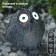 Lamp Garden era on the sunny battery "Owl Gray" LED, IP54