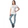 T -shirt "My life" 42, white color