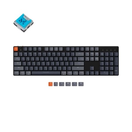 Wireless mechanical ultra -thin keyboard Keychron K5se, Full Size, RGB backlight, 1082443