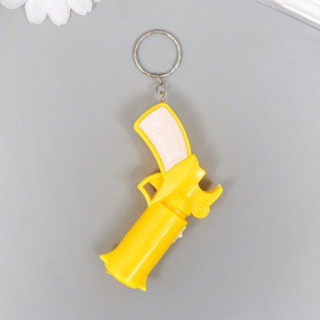 Light Light on the Ring "Pistol" shines M-56 mix 5.5x7.5x2 cm-4