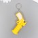 Light Light on the Ring "Pistol" shines M-56 mix 5.5x7.5x2 cm