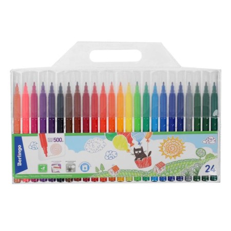 Fleeters washed off 24 colors "Living-Cat", euro suspension