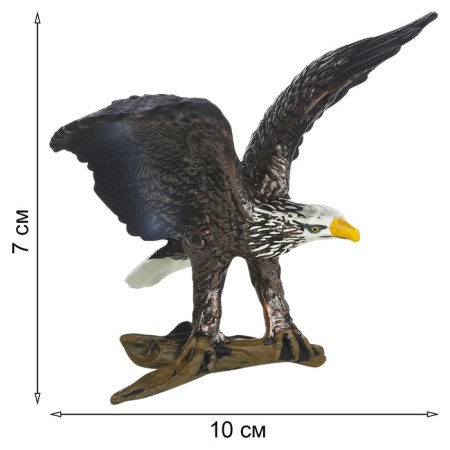 Figure "World of Wild Animals: Eagle"-3
