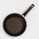 Pan, d = 26 cm, removable handle, glass cover, anti -stick coating, color coffee marble