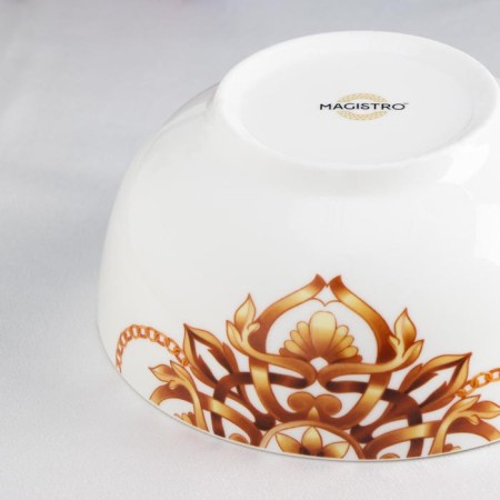 Porcelain salad Magistro "Milady", 370 ml, d = 15.2 cm-1