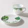 Service table "Fern sheet", 37 items, glass ceramics