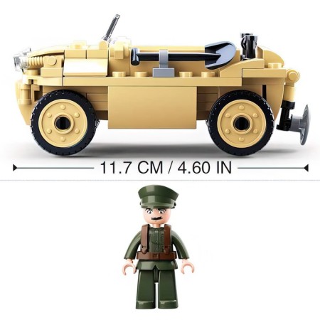 Designer Army Officer Jeep, 103 details-1