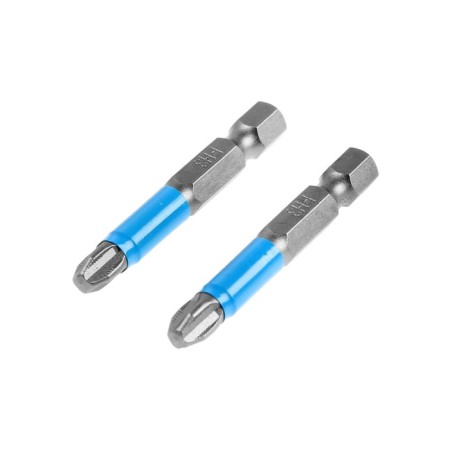 Tundra bats, magnetized, steel CRV, PH3 x 50 mm, 2 pcs.