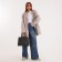 Bag Women's Tout, on lightning, gray color