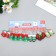 Trick Rubber "New Year's mood" mix 2x3.3x3.7 cm