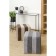 IDAR Pouffer, 460 × 460 × 460 mm, Shenill, Gray Color