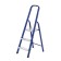 Tundra ladder, combined metal, 3 steps, 600 mm