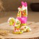 Filimonovskaya toy "Fox with a rooster"
