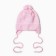Children's hat, pink color, size 38-40