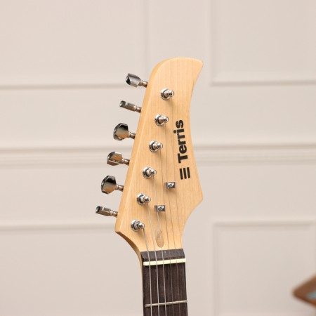 Terris TST-39 SB electrihitara, stratocaster, SSS, 1V 2T, Sanberta color-1
