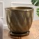 Flower pot "Greece" with a pallet 8l