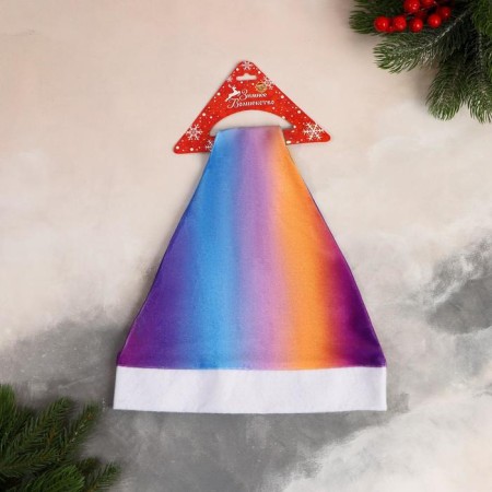 Kolpak New Year's "gradient" 28x39 cm multi -colored-1