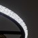 Acropolus chandelier 35W LED black, gold 2700-6400K 30x30x15cm