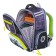 Frame backpack 35 x 26 x 18 cm, Across ACS1, filling: bag, blue ACS1-3