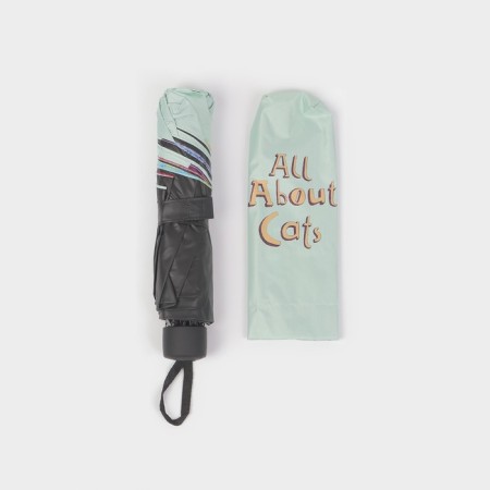 Mechanical “Cats” umbrella, Eponge, 4 additions, 8 knitting needles, r = 49 cm, color mix-13