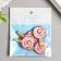 Decor for the work of acrylic "Children's drawing. Link Link" 4x2.5 cm