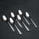 Dessert Garde spoon "Mondial", h = 17 cm, thickness 2.5 mm, silver color