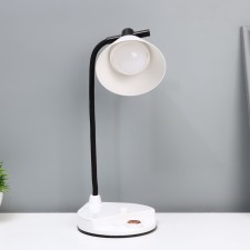 Parasol table lamp LED, from USB/AKB 6 W, Sensor 3000-6000 white 14x10x37 cm Risalux 1006342