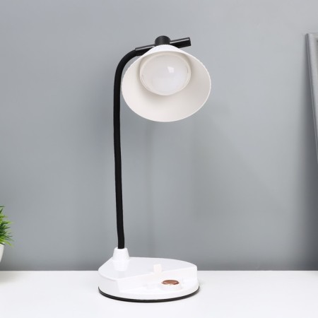 Parasol table lamp LED, from USB/AKB 6 W, Sensor 3000-6000 white 14x10x37 cm Risalux 1006342
