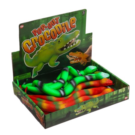 Magic "snake" with sand, color mix-6