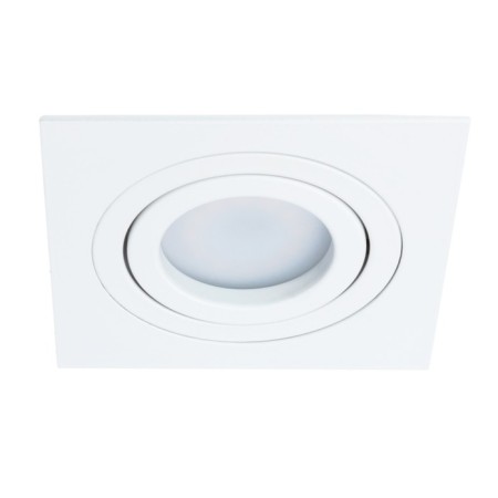 Pointed-built Lamp Tarf A2168PL-1wh, GU10, 50 W, 9.2x9.2x2.2 cm, white.-5