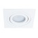 Pointed-built Lamp Tarf A2168PL-1wh, GU10, 50 W, 9.2x9.2x2.2 cm, white.